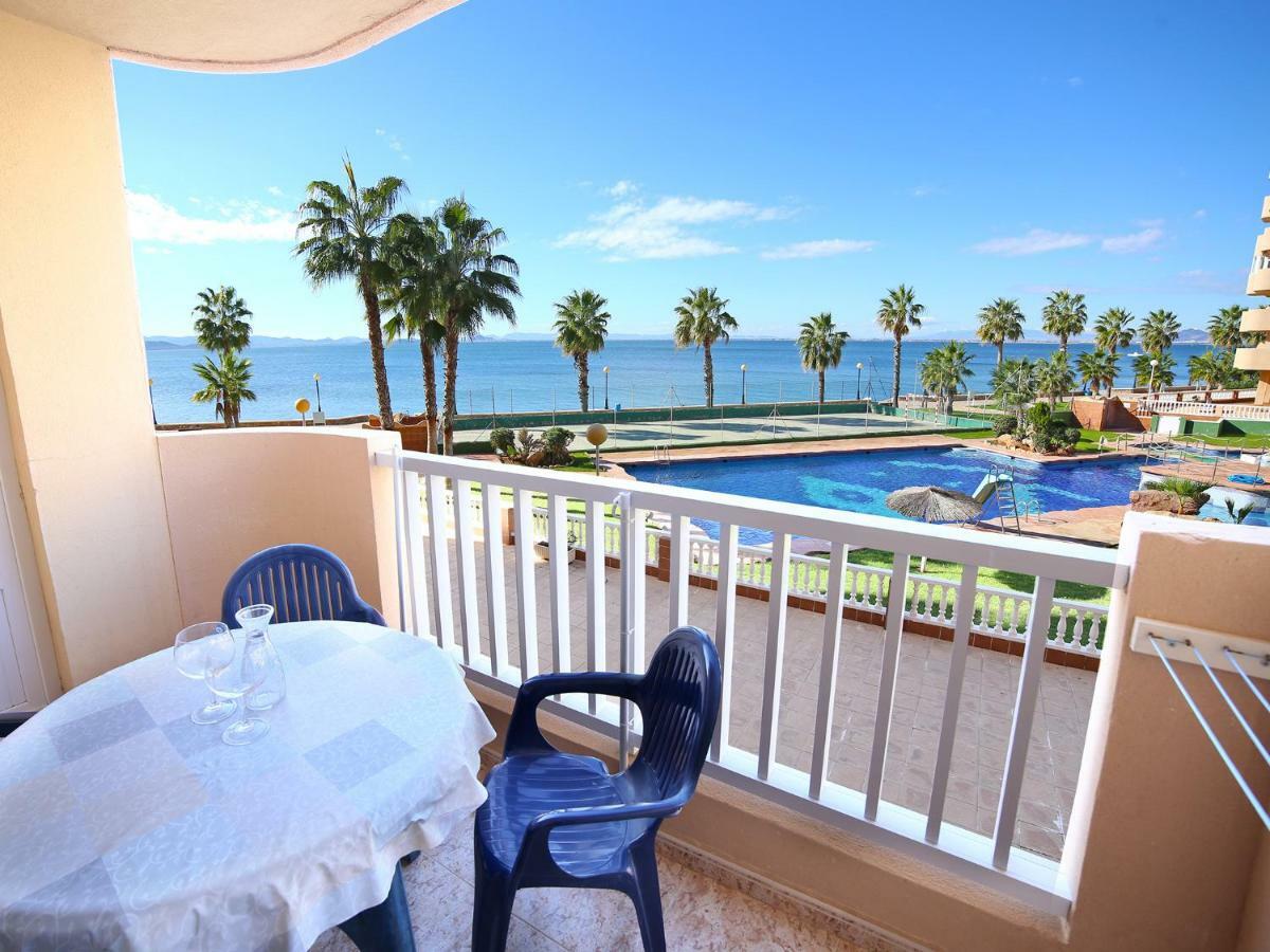 Puerto y Playa Apartments La Manga Exterior foto